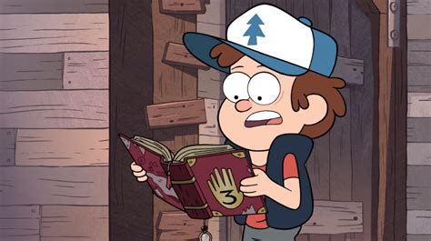 dipper pines book